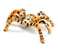 Peluche araignée Jaune/Noir 50cm Décoration d'Halloween G