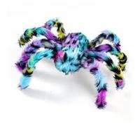 Peluche araignée Multicolor 50cm Décoration d'Halloween G