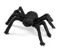 Peluche araignée Noir 50cm Décoration d'Halloween Noir G