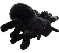 Peluche araignée noire 14 cm écologique
