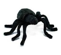 Peluche Araignée Noire - 15 cm G