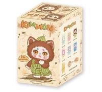 Peluche articulée - KIMMON MIMON - Collectionnable - Porte-clés et tenue amovible - Modèle aléatoire - Dès 3 ans