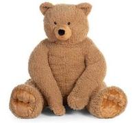 Peluche assis Ours - CHILDHOME - Beige Beige G