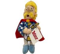 Peluche Astérix et Obelix Assurancetourix 20 cm