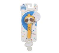 Peluche - Attache Tétine Bebe Bamboo - Paresseux - 13 Cm S/carte Jaune TU