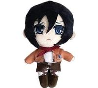 Peluche Attack On Titan Mikasa Ackerman 20 cm