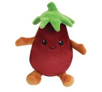 Peluche Aubergine Jemini Fruity's Bean Bag Marron TU
