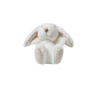 Peluche Augustin le lapin 12 cm Écru