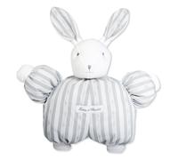 Peluche Augustin le lapin 1977 gris clair