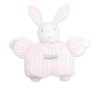 Peluche Augustin le lapin 1977 rose pâle