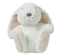 Peluche Augustin le lapin 25 cm écru