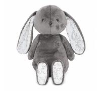 Peluche Augustin le lapin Rêve étoilé Gris 25 cm