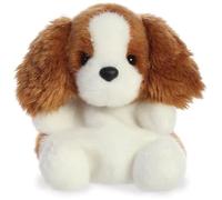 Aurora World Peluche Palm Pals Lady Cocker Spaniel 13 cm Marron et blanc
