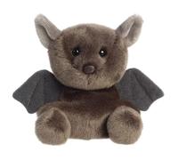 Aurora World – Peluche Palm Pals Luna (13531) Chauve‑souris 13 cm Marron
