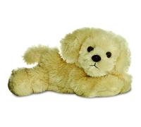Aurora World Peluche Mini Flopsies Bailie le Golden Retriever 20 cm Crème