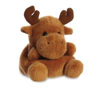Aurora World – Peluche Palm Pals Renne 99132 – 10 cm – Marron