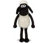 Peluche - AURORA - Shaun het schaap - 20,5 cm - Blanc/Noir - Mixte