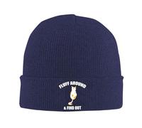 Peluche Autour Et Découvre Le Chat Bonnet Hiver Extensible Bonnet Classique Bonnets pour Homme Ski Vie Quotidienne