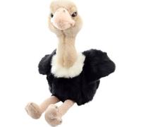Peluche autruche18 cm ECO-FRIENDLY