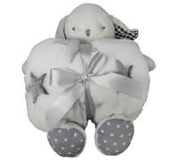 Peluche con Copertina Rosa