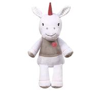 Peluche avec hochet Licorne, 60 cm - blanc