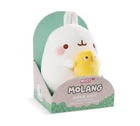 NICI Peluche Molang avec Piu Piu – toute douce – boîte cadeau – 24 cm