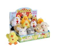 Peluche avec son Gipsy Toys Pakidoo