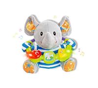 Peluche avec son Reig Éléphant