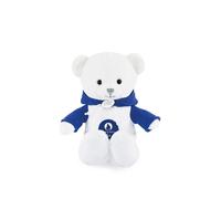Peluche avec sweat Bleu Paris 2024 25 cm Blanc TU