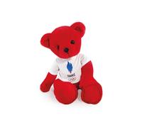Peluche avec t-shirt Equipe de France 30 cm TU