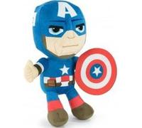 Peluche avengers captain america 31 cm - super héros - doudou dc enfant nouveaute