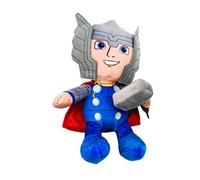 Peluche Avengers Thor Joy Toy 25 cm en velours - Figurine pour enfants - Cadeau idéal - 3 ans et plus