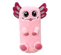 Peluche Axolotl 15x21 Mignon Dessin Animé Gonflable Axolotl Peluche Animal Doux Oreiller en Cadeaux pour Garçons Filles Anniversaire Jouet Trucs Animal Axolot