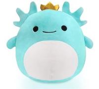 Peluche Axolotl Minecraft Jouets Frusde doux Animaux Peluche Oreiller 20cm - Bleu