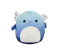 Peluche Axolotl Minecraft Jouets Frusde doux Animaux Peluche Oreiller 40cm - Bleu Foncé
