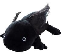 Uni-Toys - Axolotl (Noir) - 32 cm (Longueur) - Peluche, Doudou