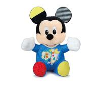 Clementoni – Peluche Baby Mickey Lightin – Multicolore – 17206