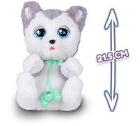 Peluche Baby Paws - mon bébé chien, Husky - IMC Toys
