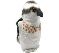 peluche Balbuzard pêcheur de 13 cm noir blanc