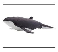 Peluche baleine à bosse 33 cm