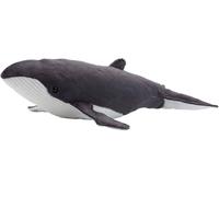 Peluche baleine à bosse 33 cm gris TU
