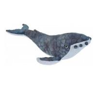 Peluche baleine a bosse 50cm - doudou animaux aquatiques - nouveaute wild
