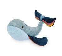 Peluche baleine bleue 30 cm bleu TU