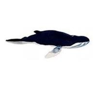 Peluche Baleine Bleue 37cm Bleu G