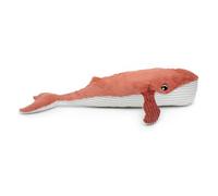 Peluche Ptipotos baleine géante et son bébé terracotta - Les Déglingos