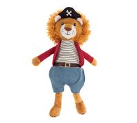 Peluche balthazar le pirate multicolore TU