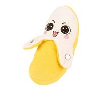 Peluche Banane - Décoration De À Détection De Rythme Musical, Jouet Banane, Peluche De Fruits Chantants Mignons | Ornement De Chambre Kawaii, Pour Anniversaire, Vacances, Chambre À Coucher, Dor