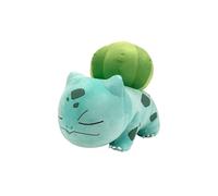 Peluche Bandai Jumbo endormie Pokémon Bulbizarre Vert