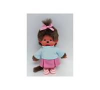 Peluche - BANDAI - Monchhichi - SE203949 - Jupe Basket - 20 cm
