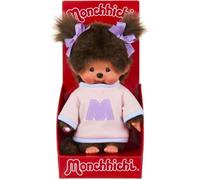 Peluche - BANDAI - Monchhichi - SE203956 - Sweat M - 20 cm